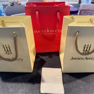 James Avery gift bag set